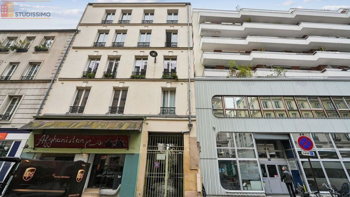 Studio meublé 20m² Paris 11e - Meublé, 1er étage - Photo 2