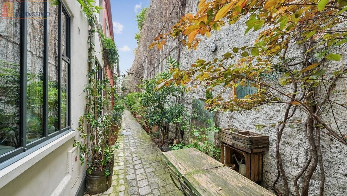 Studio meublé 20m² Paris 11e - Meublé, 1er étage - Photo 1