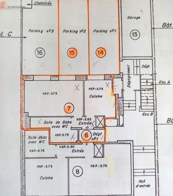 Studio 30m² Tours - DPE D, lumineux - Photo 5
