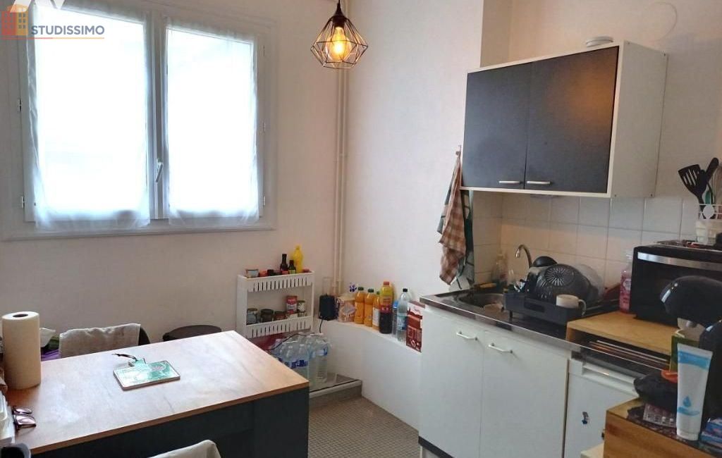 Studio 30m² Tours - DPE D, lumineux - Photo 2