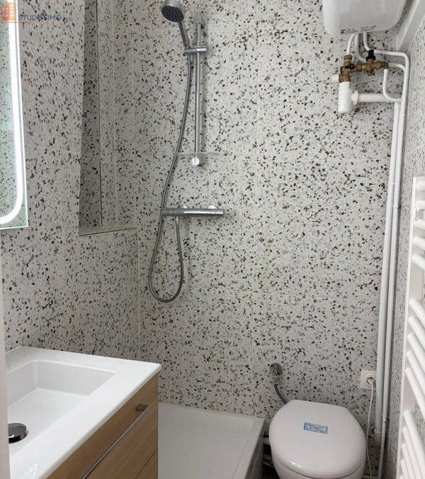 Studio meublé 24m² Paris 10e - Meublé, dernier étage - Photo 2