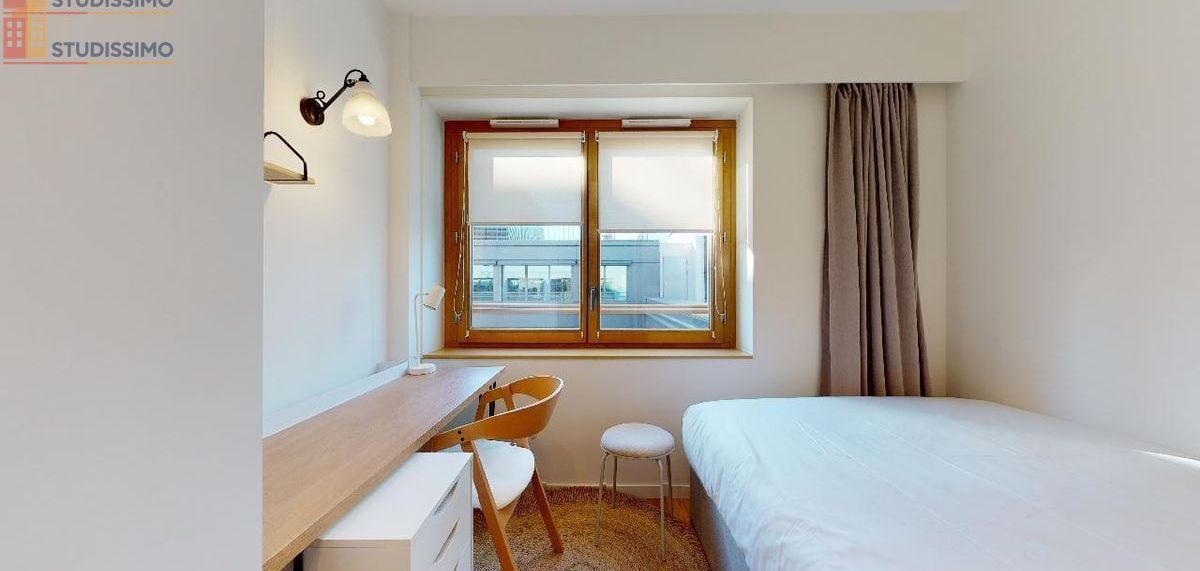 Studio meublé 13m² Paris 17e - 5e étage, lumineux - Photo 19