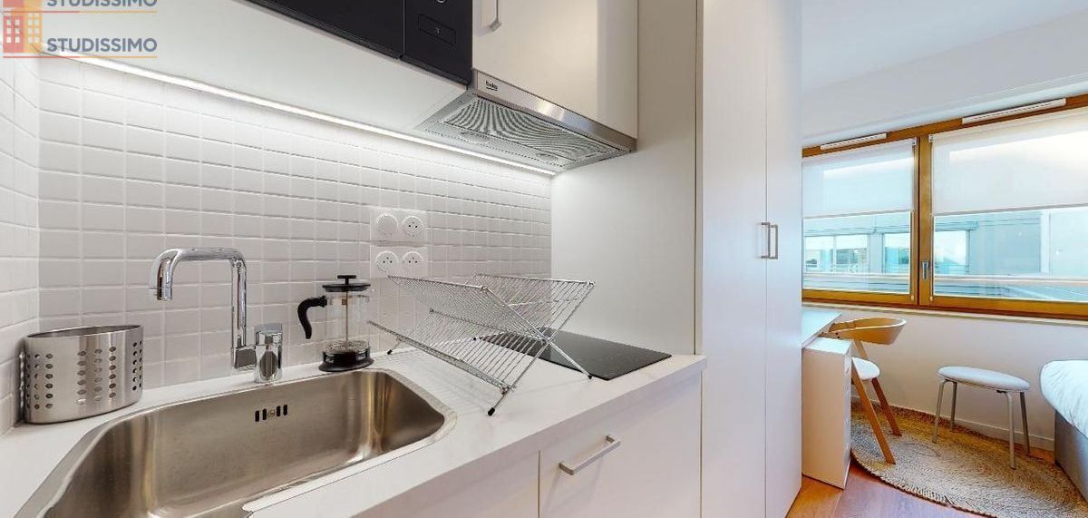 Studio meublé 13m² Paris 17e - 5e étage, lumineux - Photo 18