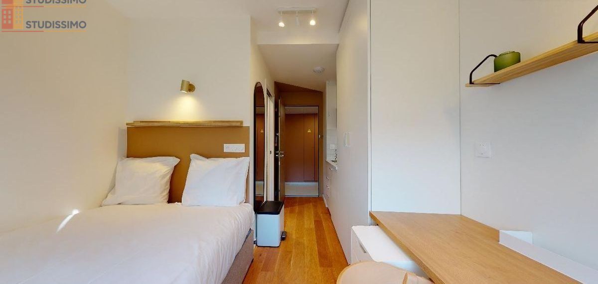 Studio meublé 13m² Paris 17e - 5e étage, lumineux - Photo 16
