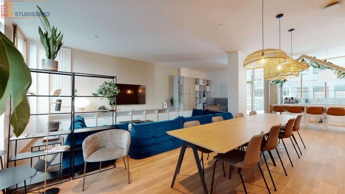 Studio meublé 13m² Paris 17e - 5e étage, lumineux - Photo 8
