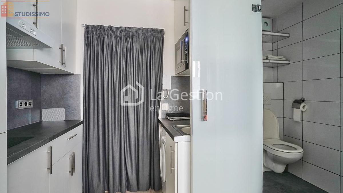 Studio meublé 13m² Paris 11e - Meublé, 1 pièce - Photo 7