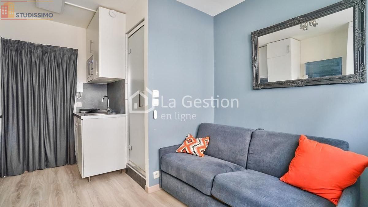 Studio à Paris