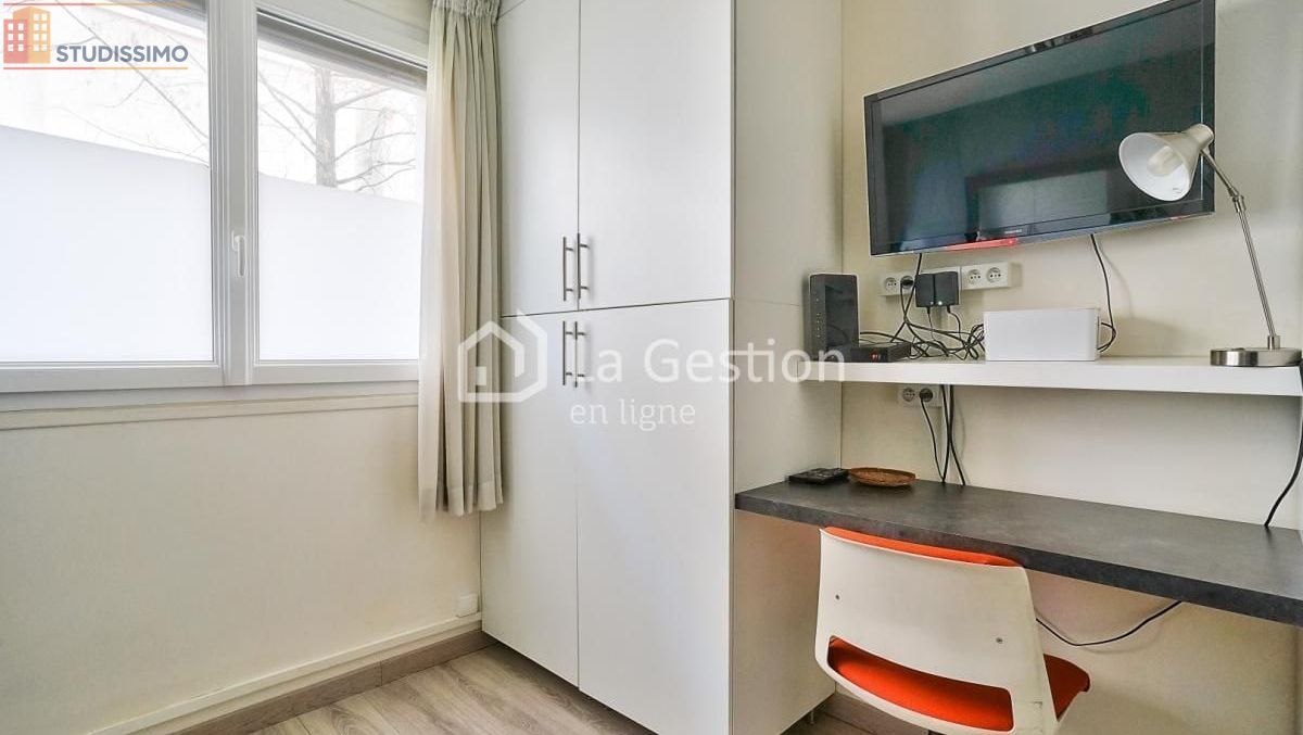 Studio meublé 13m² Paris 11e - Meublé, 1 pièce - Photo 3