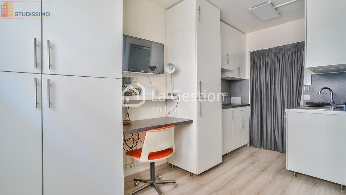 Studio meublé 13m² Paris 11e - Meublé, 1 pièce - Photo 4