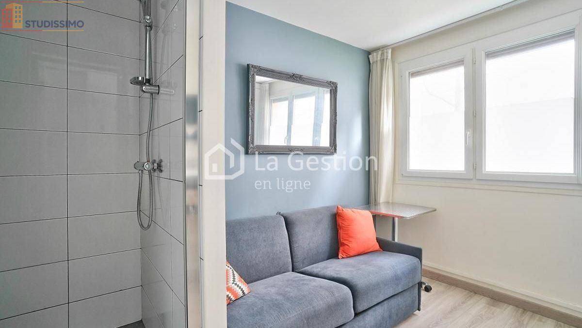 Studio meublé 13m² Paris 11e - Meublé, 1 pièce - Photo 2