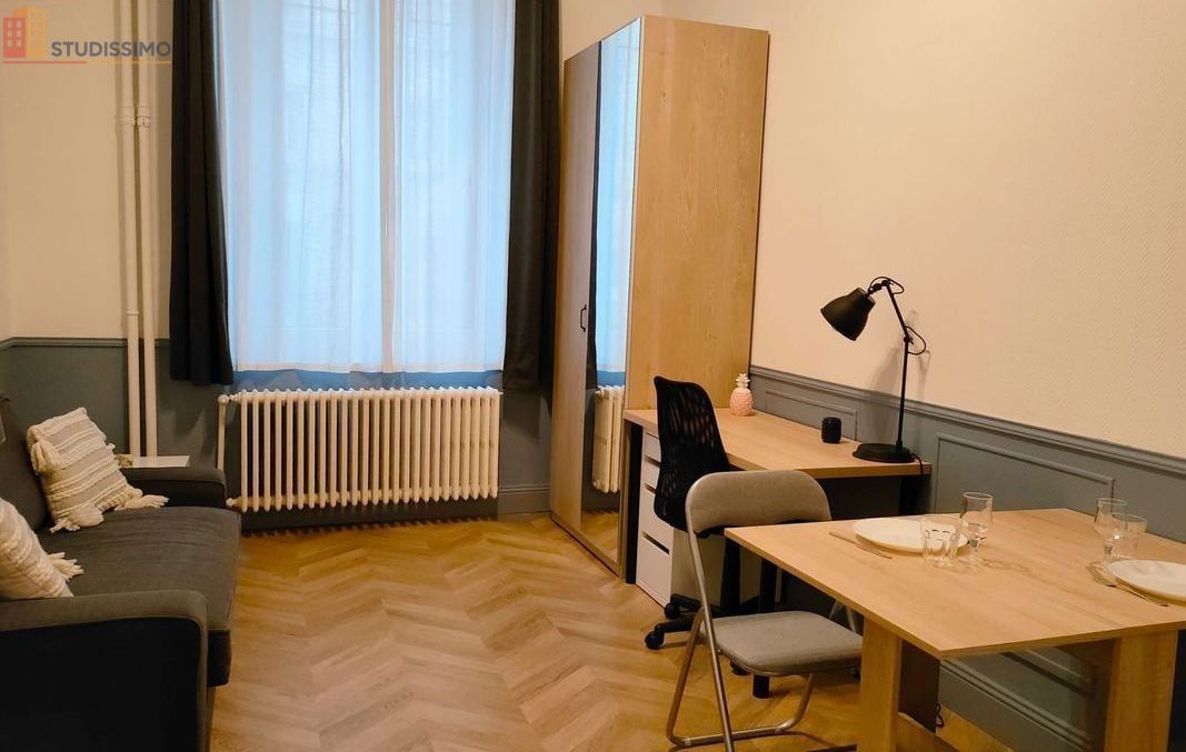 Studio meublé 21m² Lyon 3e - Meublé, lumineux - Photo 2