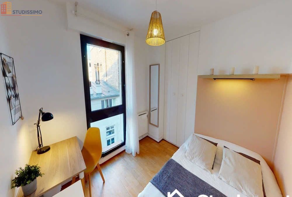 Studio meublé 9m² Paris 15e - Calme, lumineux - Photo 9
