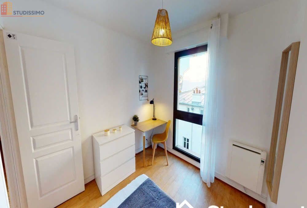 Studio meublé 9m² Paris 15e - Calme, lumineux - Photo 5