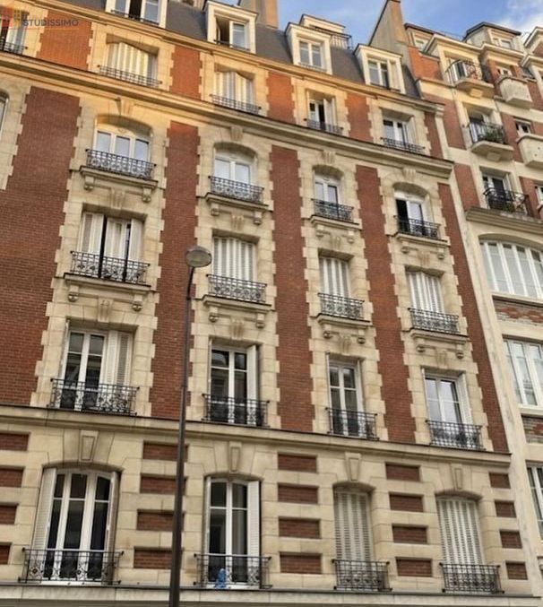 Studio meublé 20m² Paris 11e - Meublé, 4e étage - Photo 1
