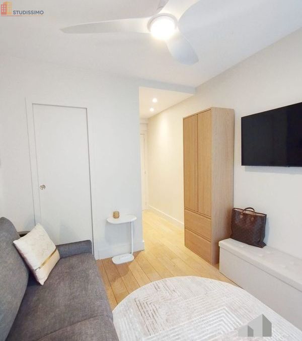 Studio meublé 14m² Paris 16e - Meublé, 1 pièce - Photo 5