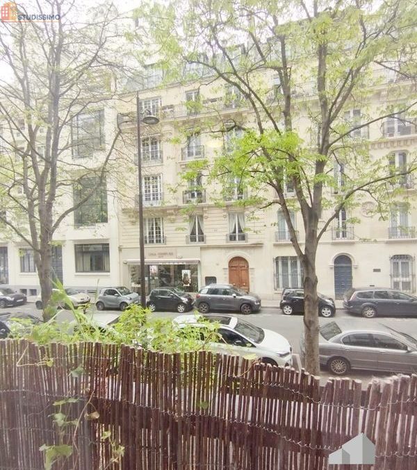 Studio meublé 14m² Paris 16e - Meublé, 1 pièce - Photo 1