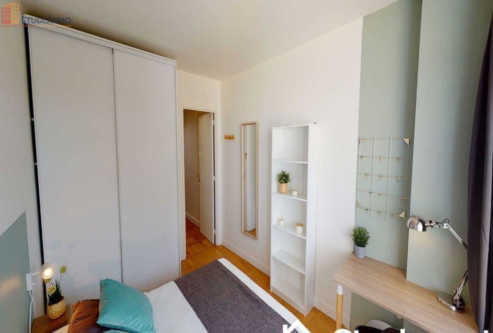 Studio meublé 10m² Paris 15e - Calme, 2e étage - Photo 9