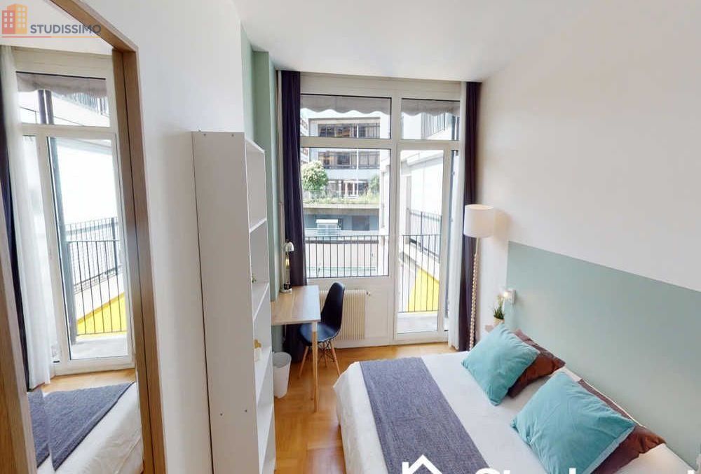 Studio meublé 10m² Paris 15e - Calme, 2e étage - Photo 8