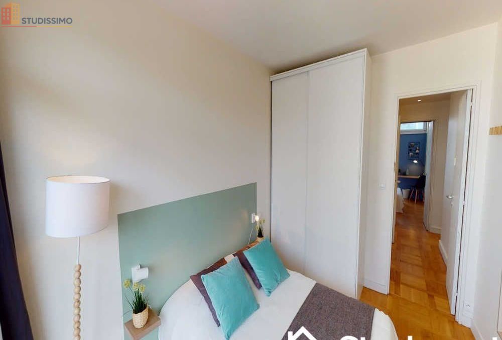Studio meublé 10m² Paris 15e - Calme, 2e étage - Photo 6