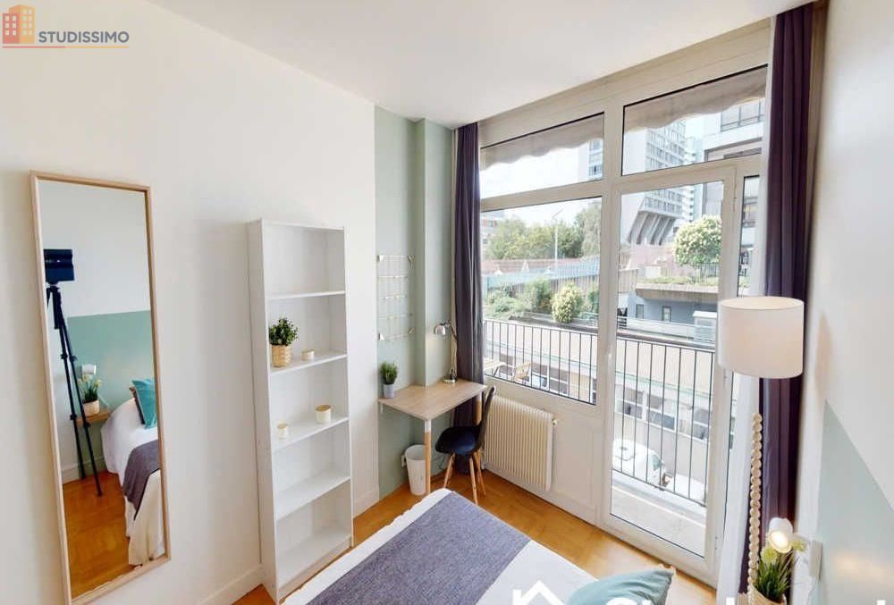 Studio meublé 10m² Paris 15e - Calme, 2e étage - Photo 4