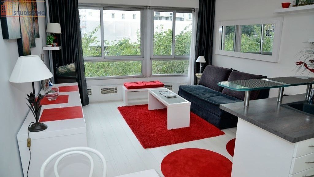 Studio meublé 30m² Paris 15e - Meublé, lumineux - Photo 5
