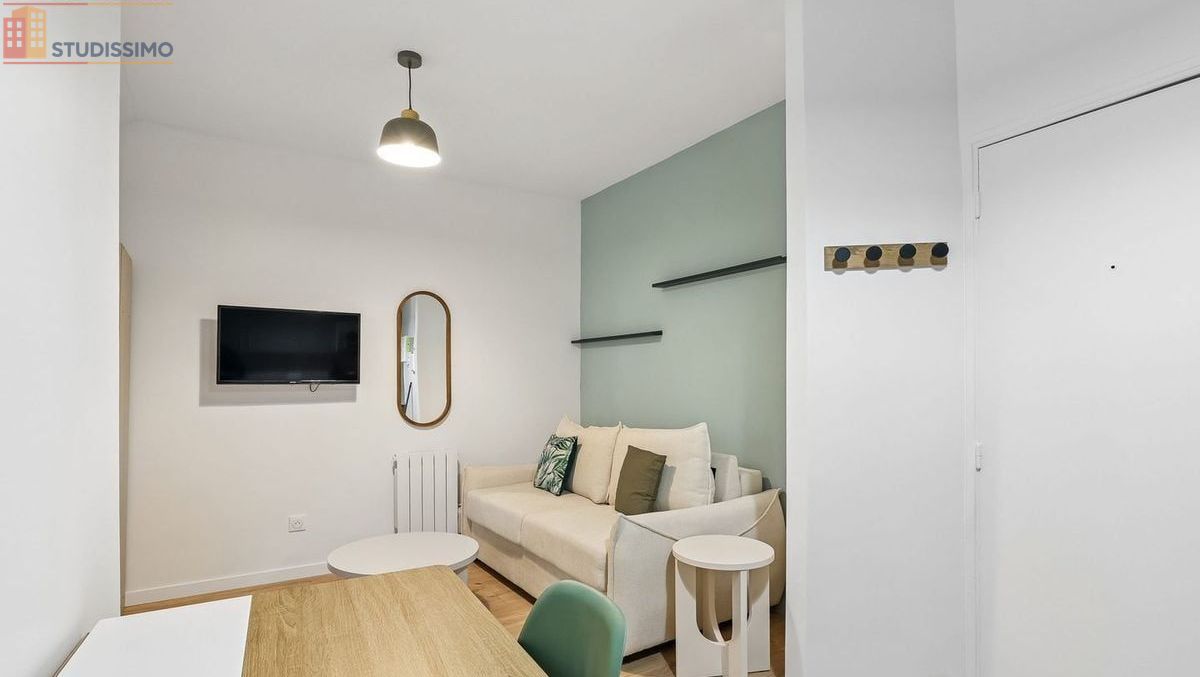 Studio meublé 18m² Paris 10e - Meublé, 1er étage - Photo 17