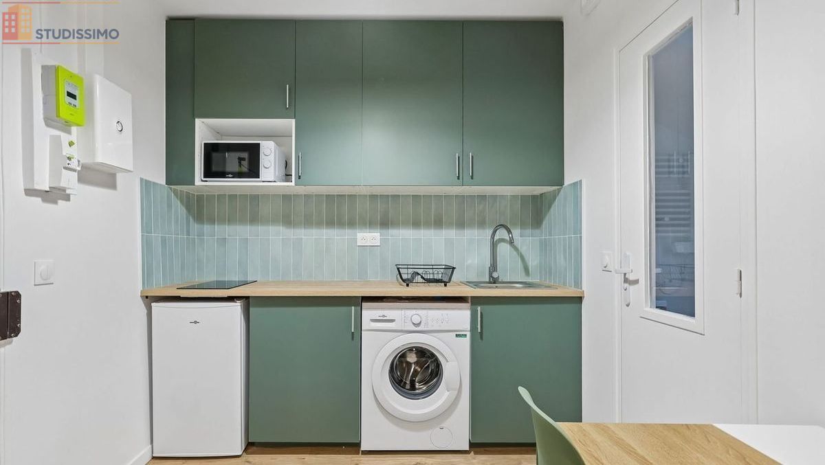 Studio meublé 18m² Paris 10e - Meublé, 1er étage - Photo 15