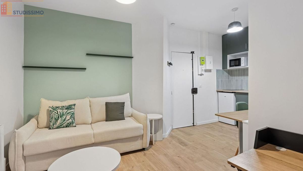 Studio meublé 18m² Paris 10e - Meublé, 1er étage - Photo 14