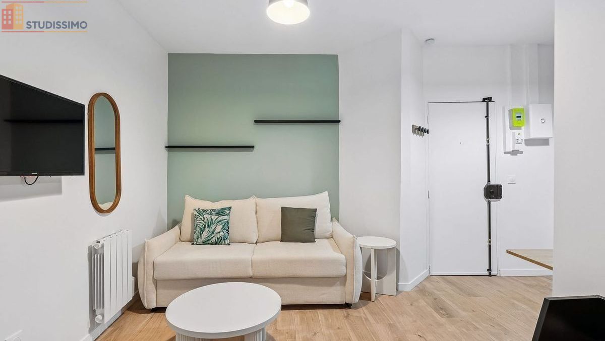 Studio meublé 18m² Paris 10e - Meublé, 1er étage - Photo 13