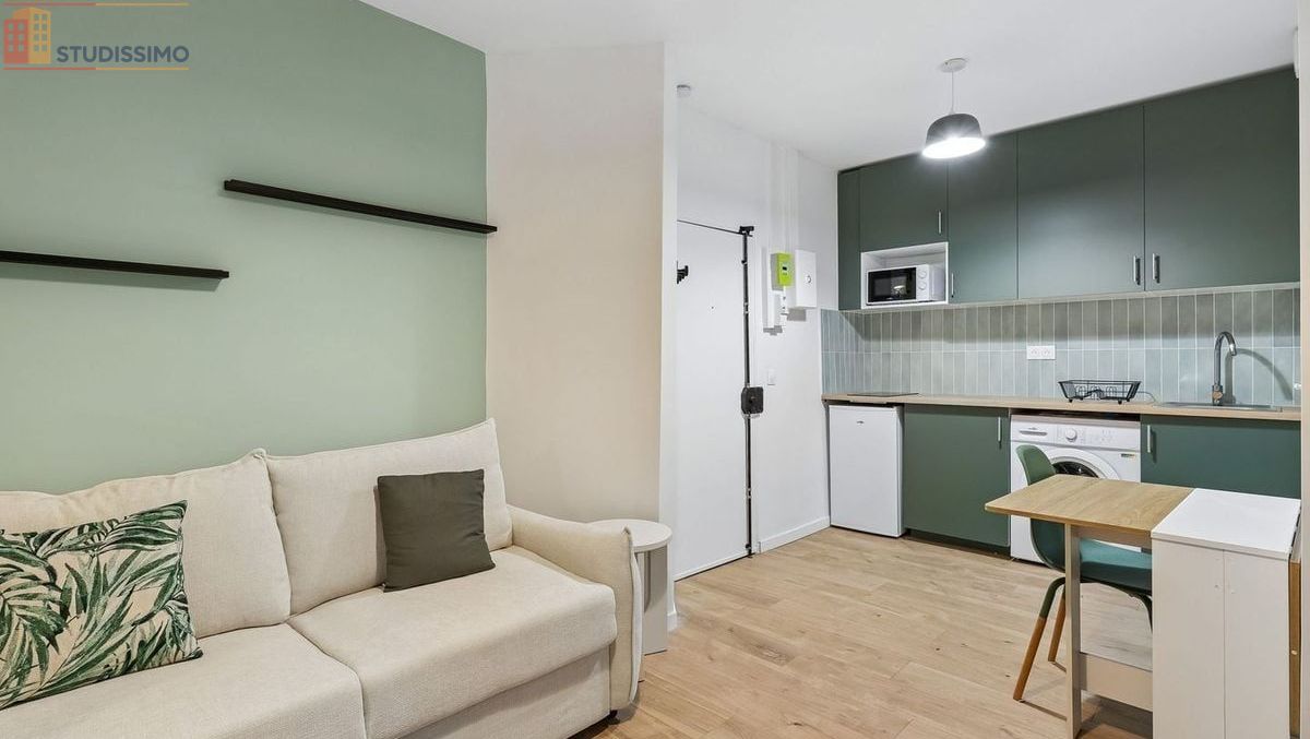 Studio meublé 18m² Paris 10e - Meublé, 1er étage - Photo 10