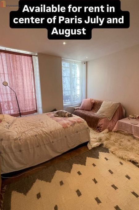 Studio à Paris