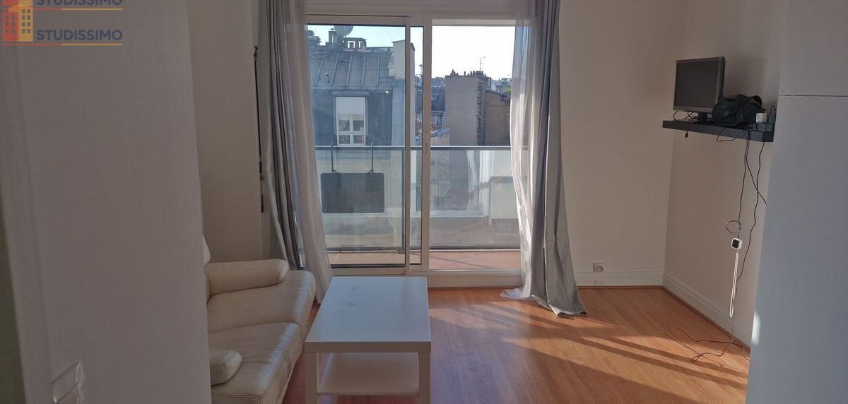 Studio 24m² Paris 13e - Vue Panthéon, meublé - Photo 3
