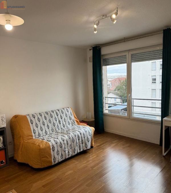 Studio meublé 23m² Bron 69500 - Meublé, lumineux - Photo 6