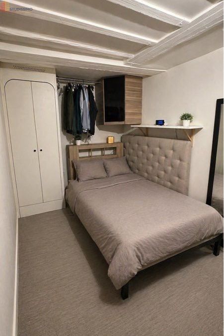 Studio meublé 18m² Paris 8e - Meublé et décoré - Photo 1