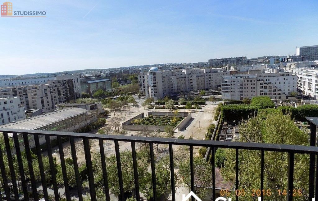 Studio meublé 10m² Paris 15e - Étage élevé, calme - Photo 1