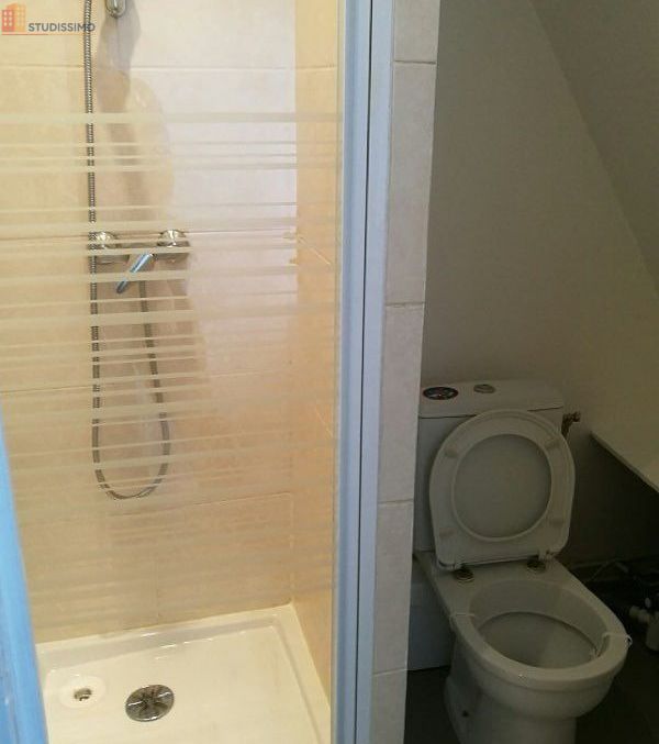 Studio meublé 11m² Paris 11e - Meublé, dernier étage lumineux - Photo 1