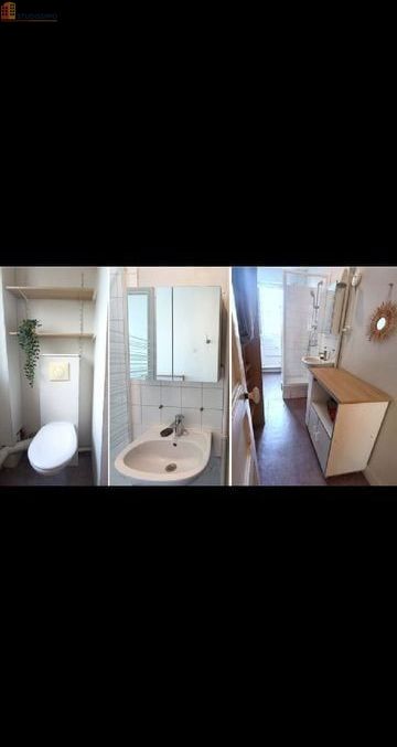 Studio 29m² Paris 18e - Photo 1