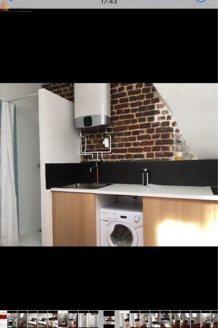 Studio meublé 11m² Paris 17e - Dernier étage, calme - Photo 2