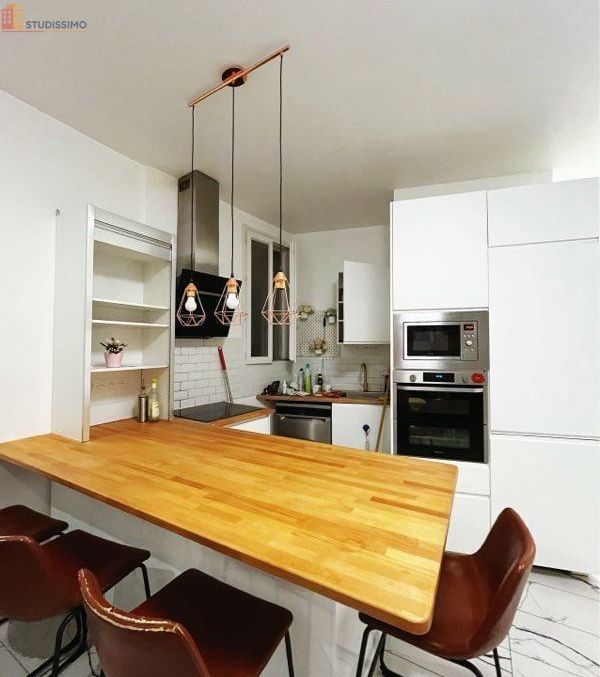 Studio 42m² Paris 15e - Meublé, 2 chambres - Photo 4