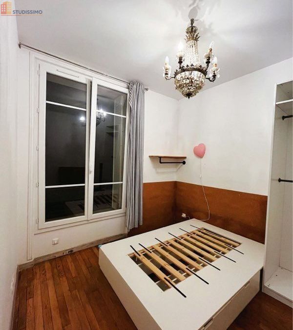 Studio 42m² Paris 15e - Meublé, 2 chambres - Photo 1