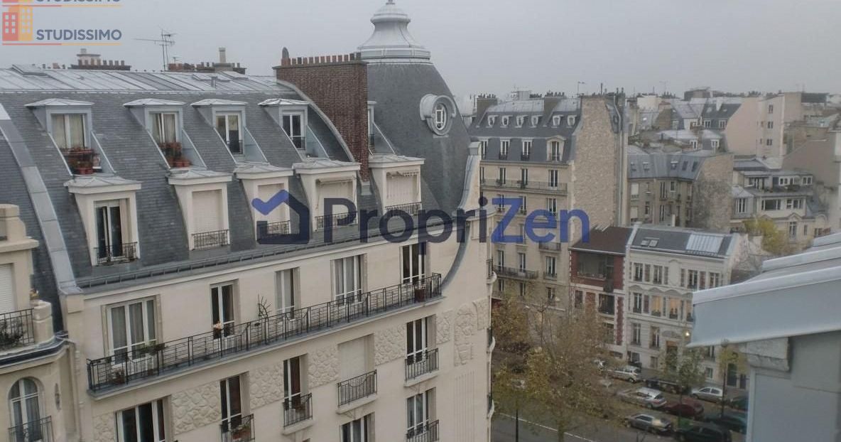 Studio meublé 9m² Paris 17e - Dernier étage, lumineux - Photo 10