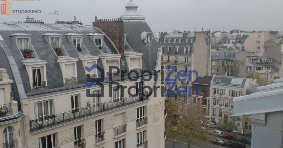 Studio meublé 9m² Paris 17e - Dernier étage, lumineux - Photo 3