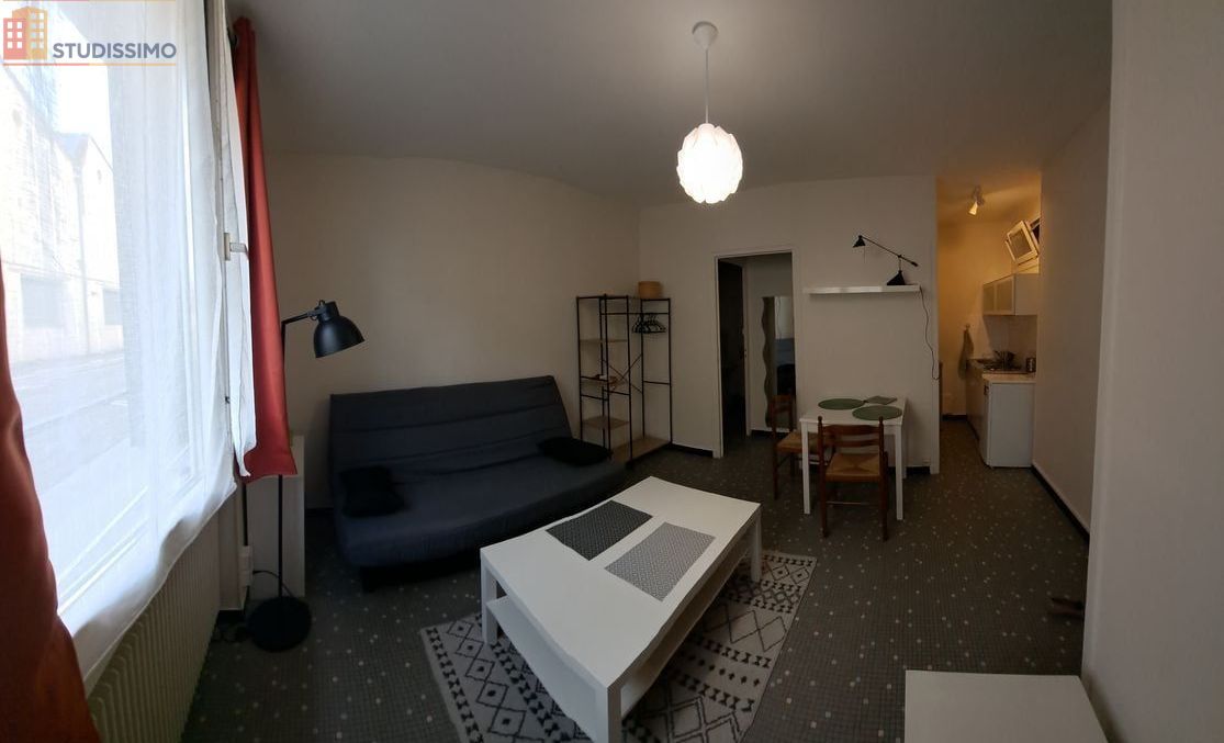 Studio 23m² Villeurbanne 69100 - Meublé, idéal étudiant - Photo 2