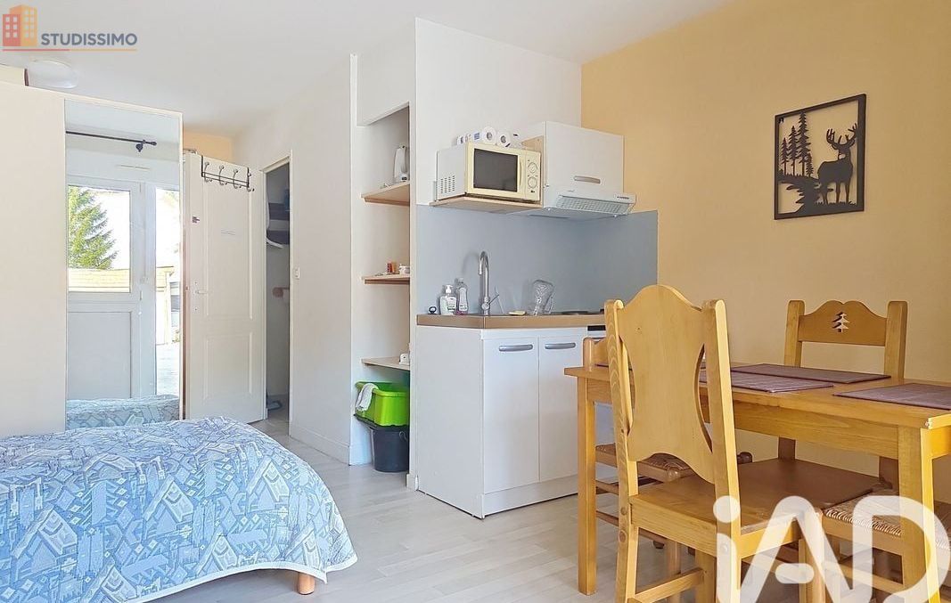 Studio 27m² Prémanon - 1 pièce, DPE D - Photo 6