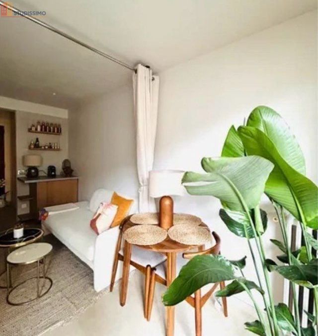 Studio 27m² Paris 15e - Meublé, type loft - Photo 9