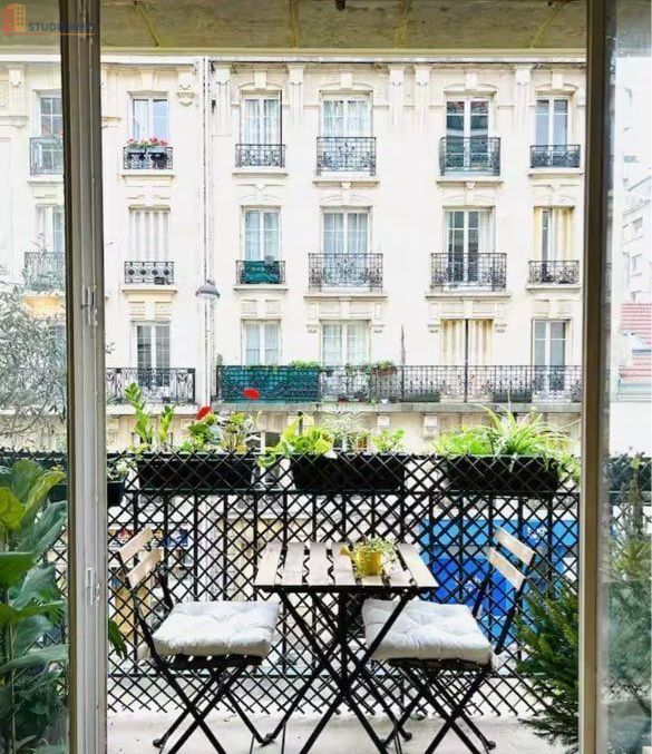 Studio 27m² Paris 15e - Meublé, type loft - Photo 8