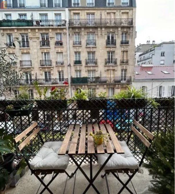 Studio 27m² Paris 15e - Meublé, type loft - Photo 2