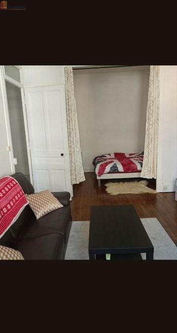 Studio meublé 40m² Villeurbanne - Grand, lumineux - Photo 1