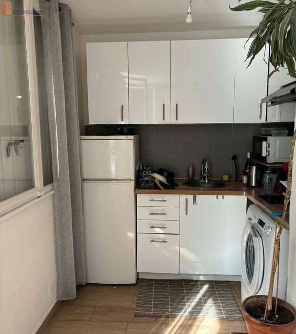 Studio meublé 27m² Paris 12e - Meublé, lumineux - Photo 2