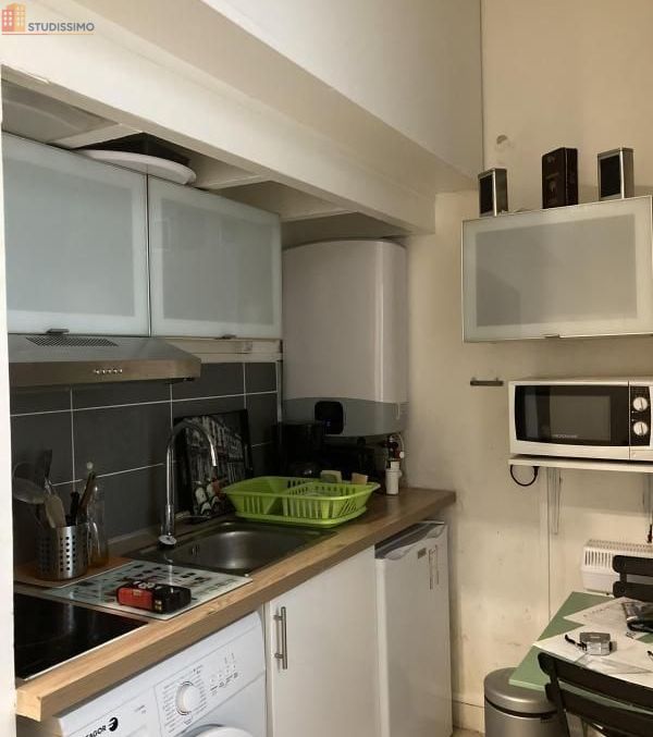 Studio 17m² Paris 15e - Photo 1